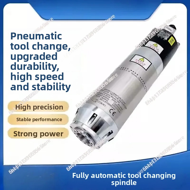 BT30 3KW Automatic Tool Change - Cnc Spindle Motor review and price