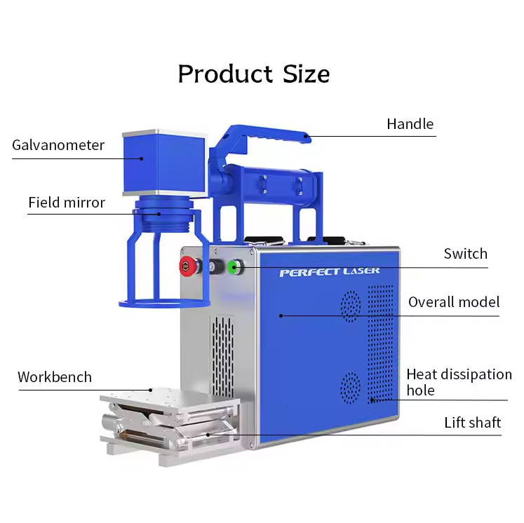 20W/30W/50W S4 Fiber Laser Mar - Industrial Laser Marking Machine review and price