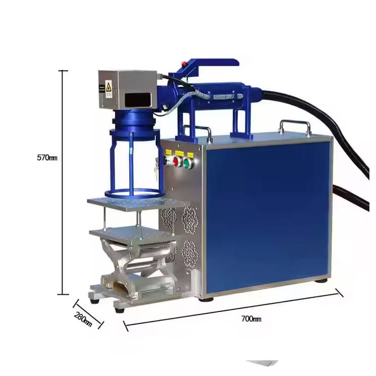 20W/30W/50W S4 Fiber Laser Mar - Industrial Laser Marking Machine review and price