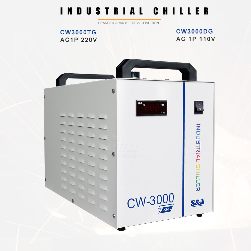 Industrial Water Chiller CW Se - Industrial Laser Printer review and price