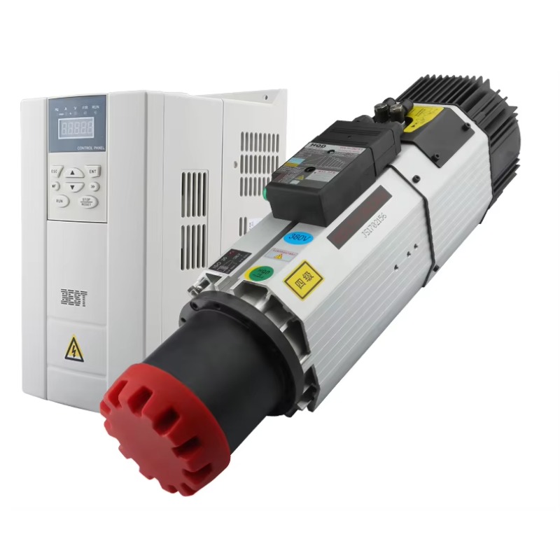 Suppliers HQD 9kw 220v 380v Lo - Cnc Spindle Motor review and price