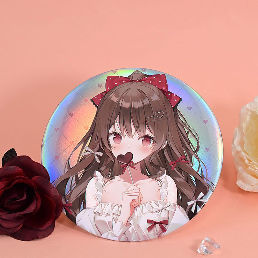 58mm Shaking Laser Film Badge  - Industrial Laser Cutter review and price