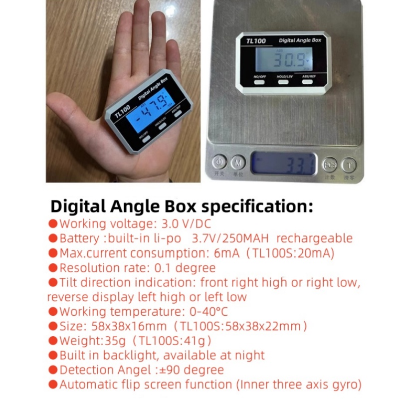 Horizontal Angle Meter Protrac - Industrial Laser Alignment review and price
