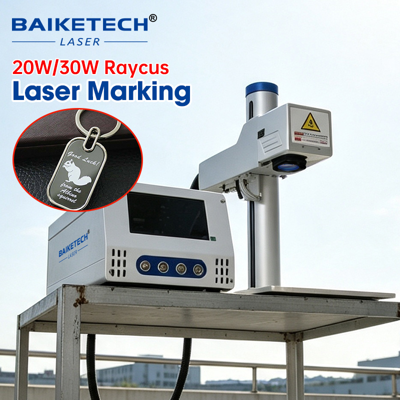 High-Speed 20W/30W Fiber Laser - Industrial Laser Marking Machine review and price