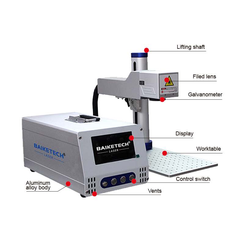 High-Speed 20W/30W Fiber Laser - Industrial Laser Marking Machine review and price