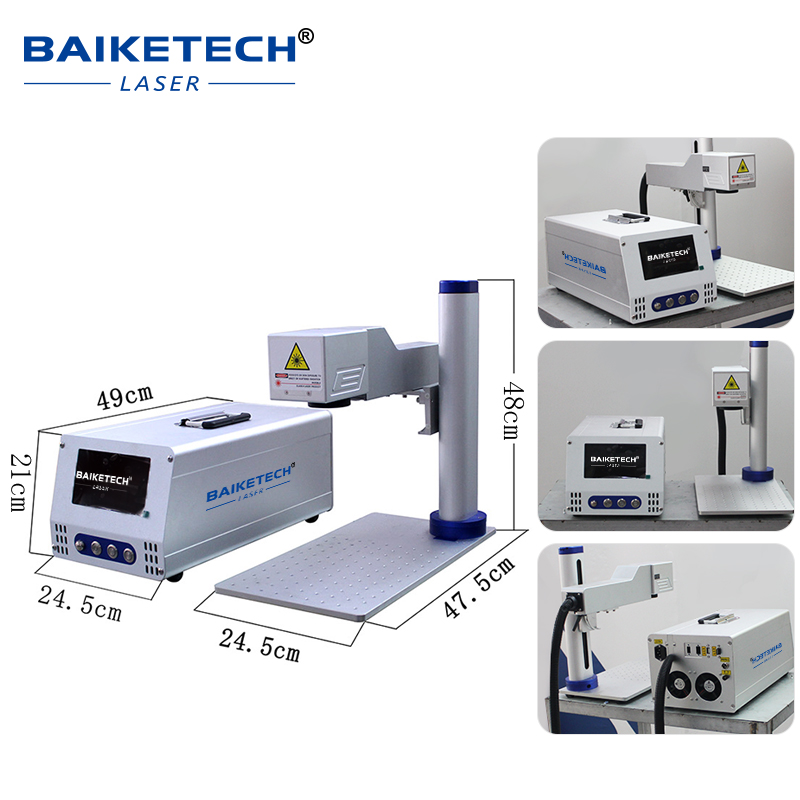 High-Speed 20W/30W Fiber Laser - Industrial Laser Marking Machine review and price