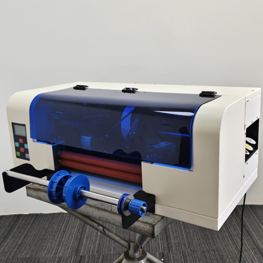 Cheap A3 Desktop Small Uv Dtf  - Industrial Laser Label Printer review and price