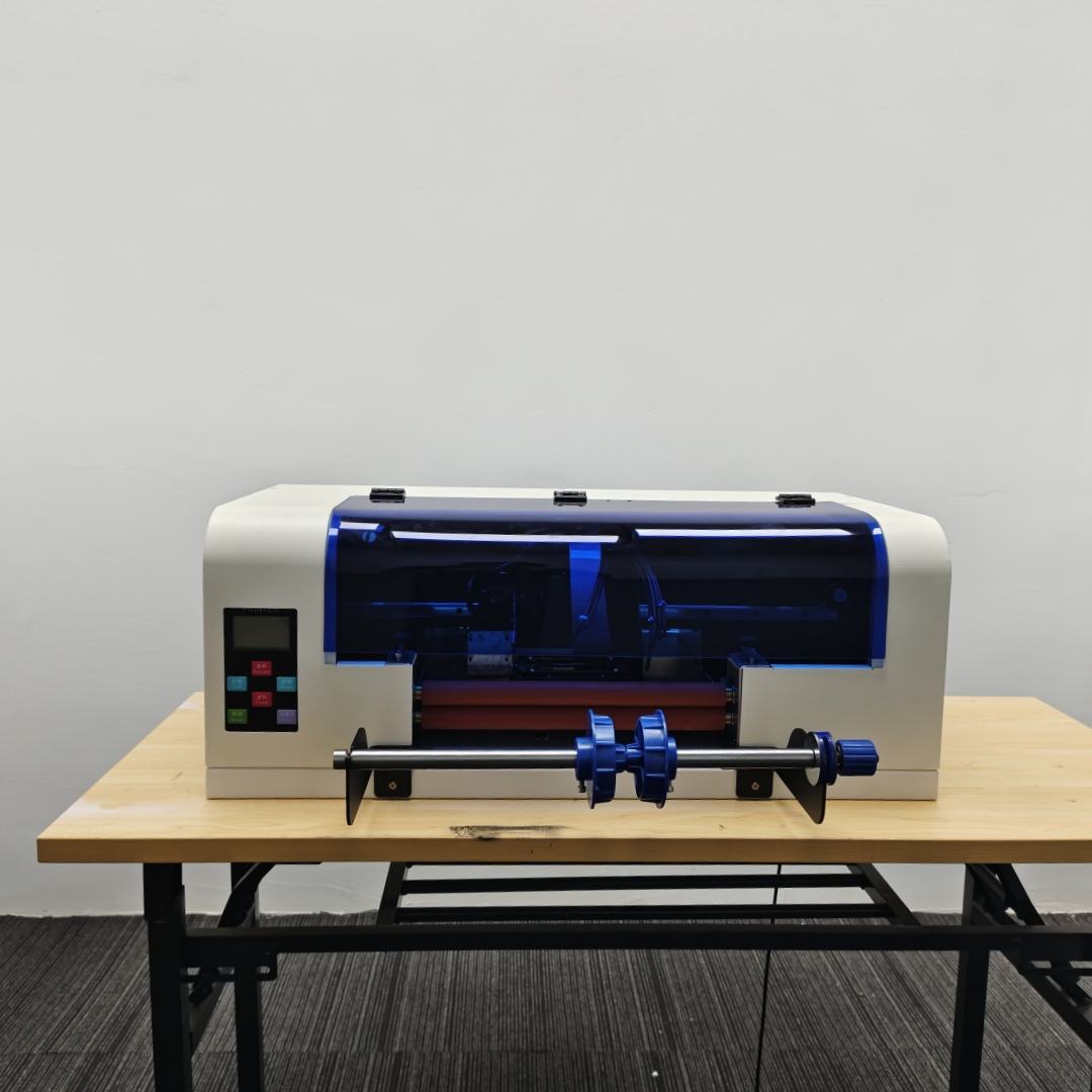 Cheap A3 Desktop Small Uv Dtf  - Industrial Laser Label Printer review and price
