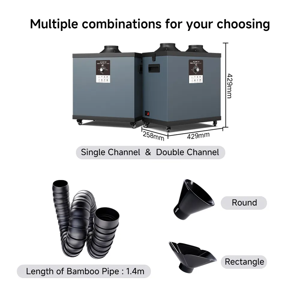 KNOKOO 200W Industrial Dust Fi - Industrial Laser Welding review and price