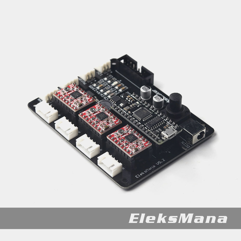 EleksMana SE V5.2 3-axis Contr - Stepper Driver Cnc review and price