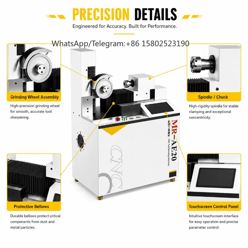 MR-AE20 CNC Milling Cutter Sha - Cnc Milling Machine review and price