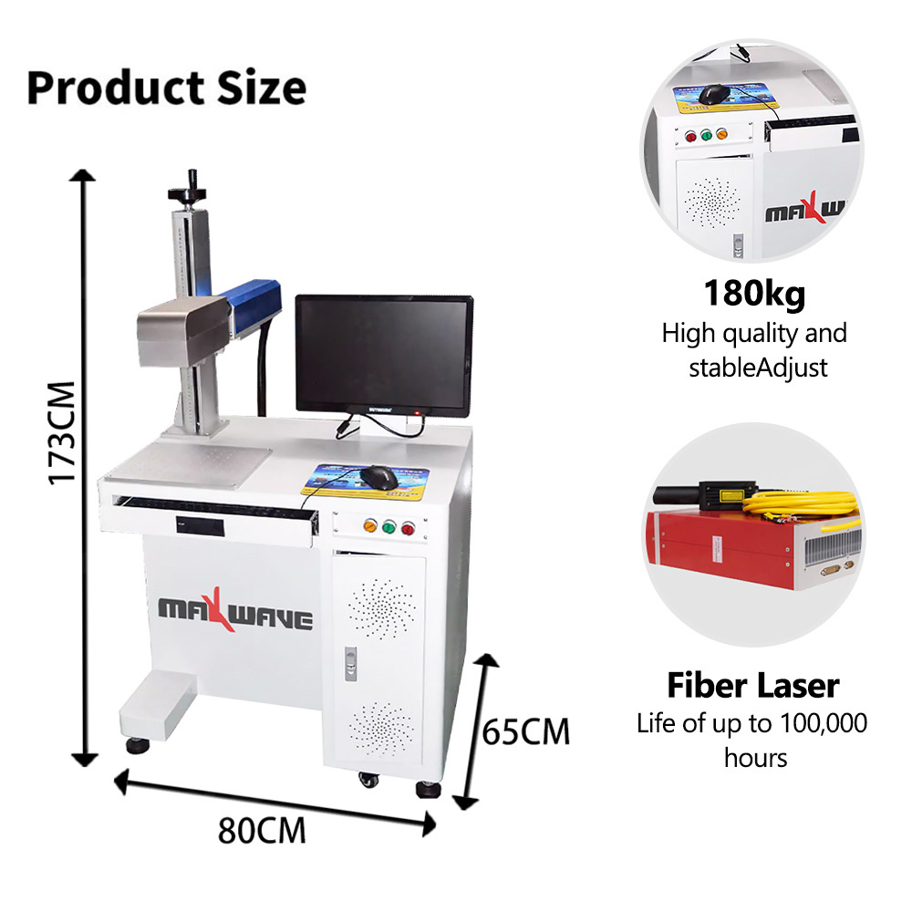 Maxwave 100W 3D Laser Marking  - Industrial Laser Marking Machine review and price