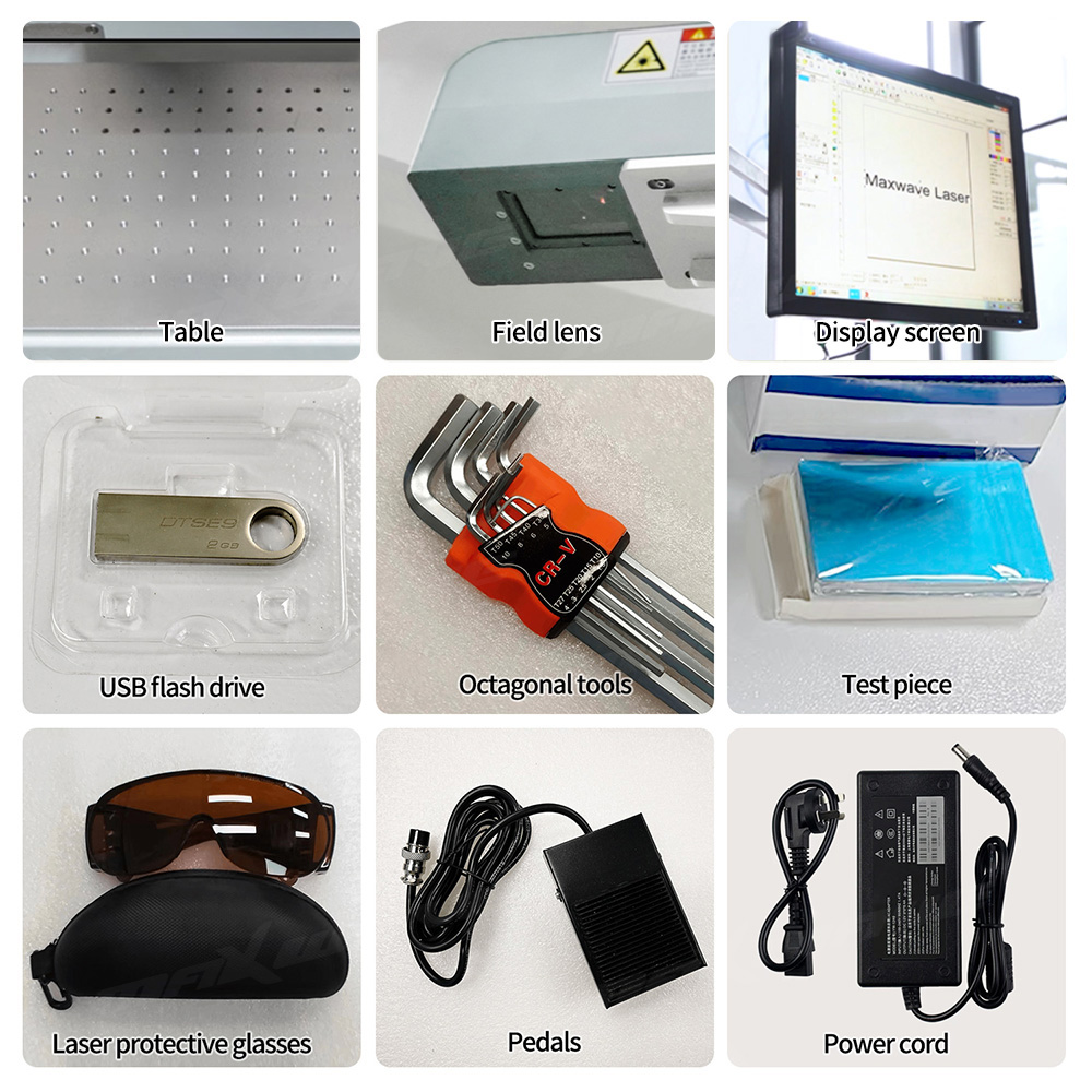 Maxwave 100W 3D Laser Marking  - Industrial Laser Marking Machine review and price
