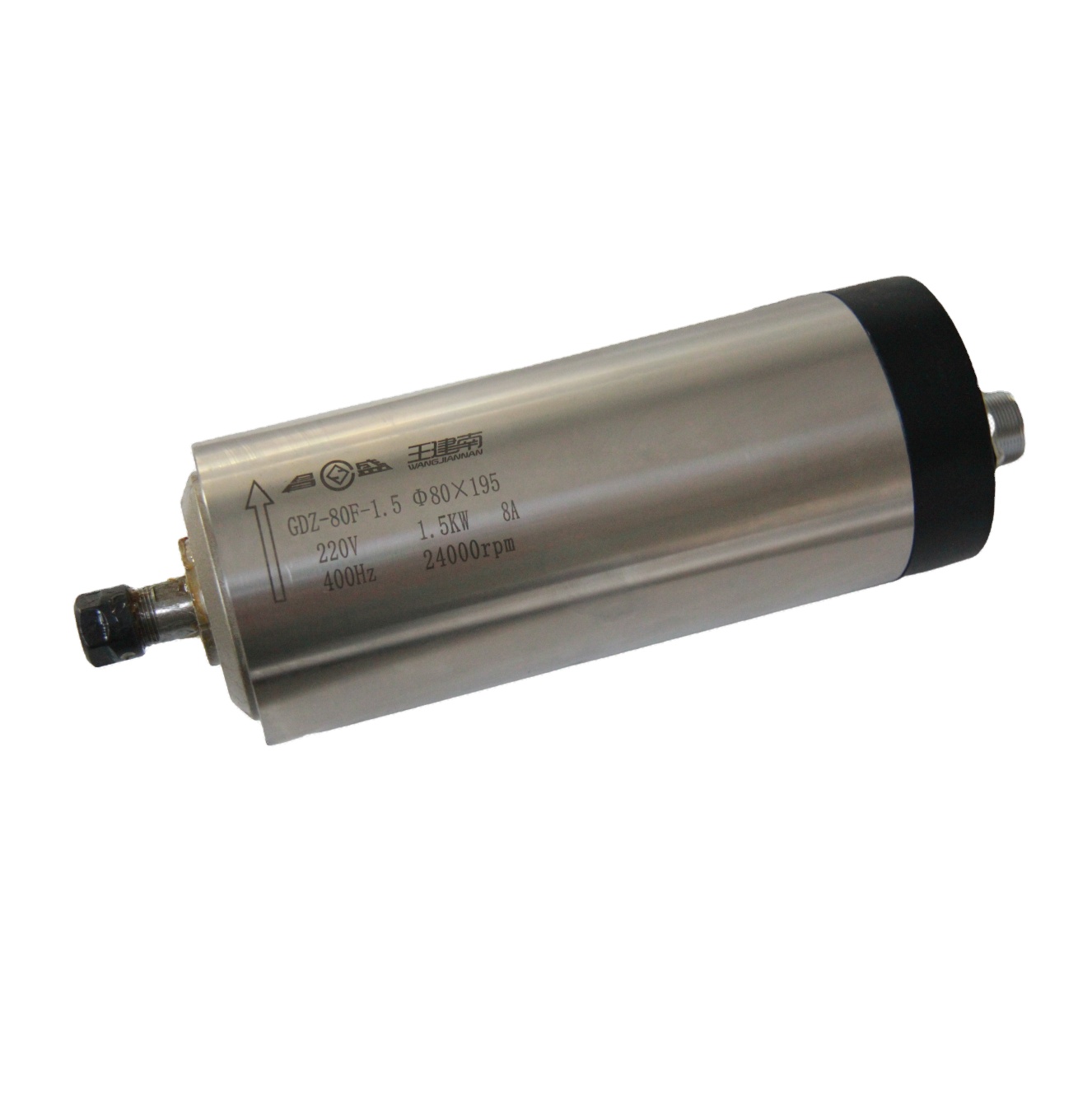 GDZ Series 1.5kw Round air Coo - Cnc Spindle Motor review and price