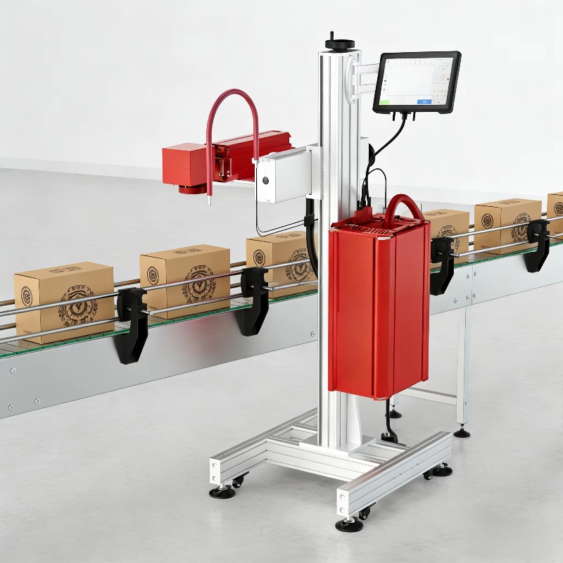 Non Contact Permanent Flying L - Industrial Laser Packaging review and price
