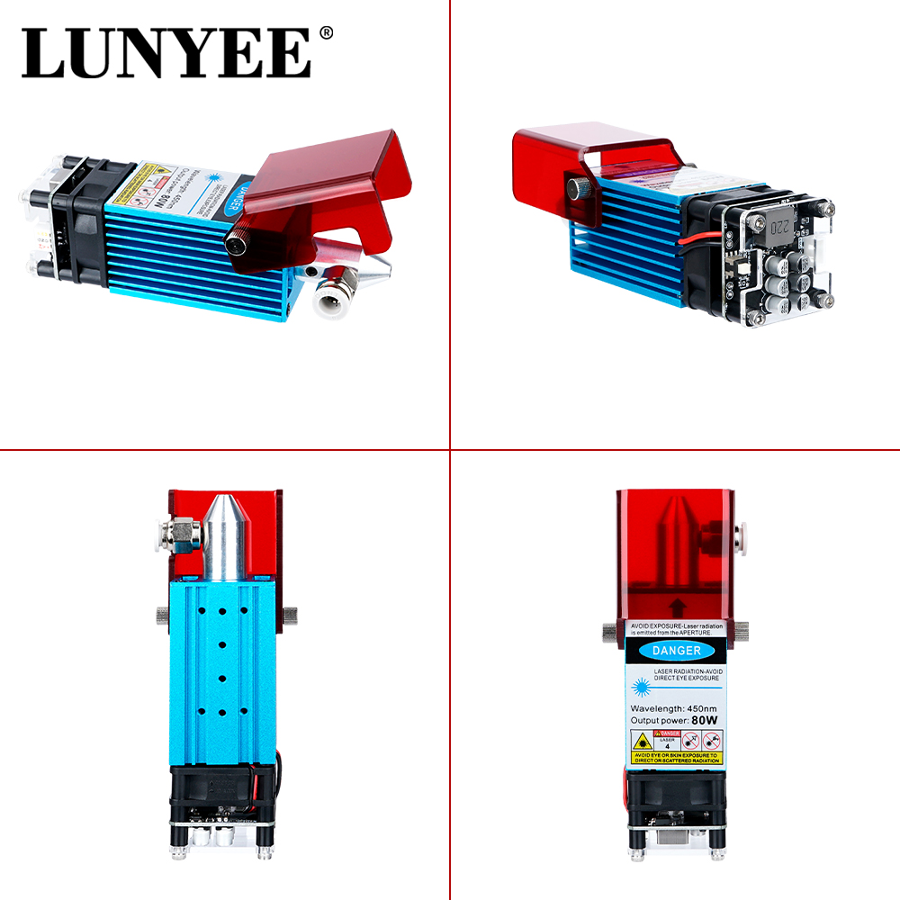 LUNYEE Laser Module 80W 40W Wi - Industrial Laser Cutter review and price