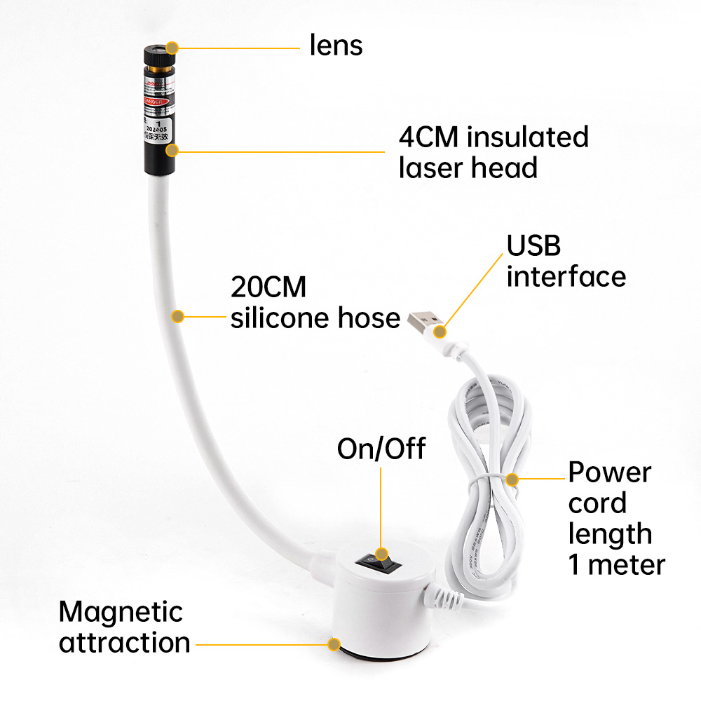 USB Powered Red Laser Light Se - Industrial Laser Light review and price