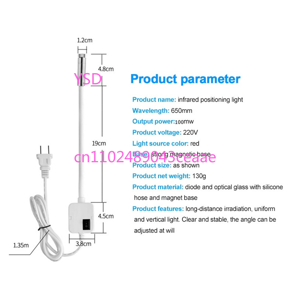 AC100-240V 100MW Red Green Las - Industrial Laser Light review and price