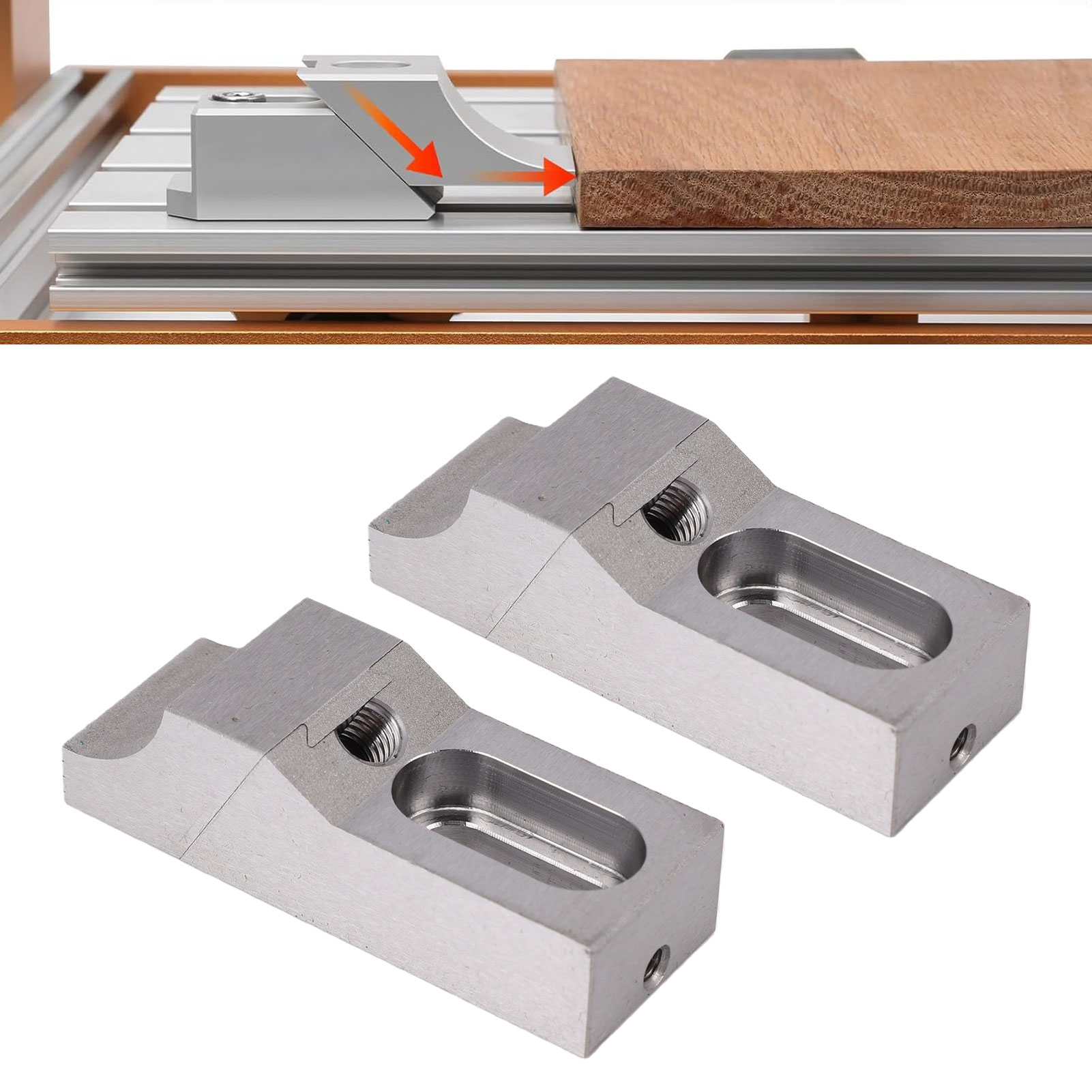 2PCS Side Clamp Vise S136H Mol - Cnc Milling Machine review and price