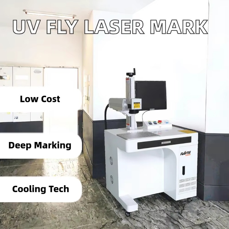 New Arrival UV Fly Laser Marki - Industrial Laser Marking Machine review and price