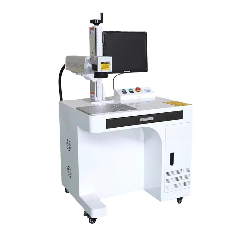New Arrival UV Fly Laser Marki - Industrial Laser Marking Machine review and price