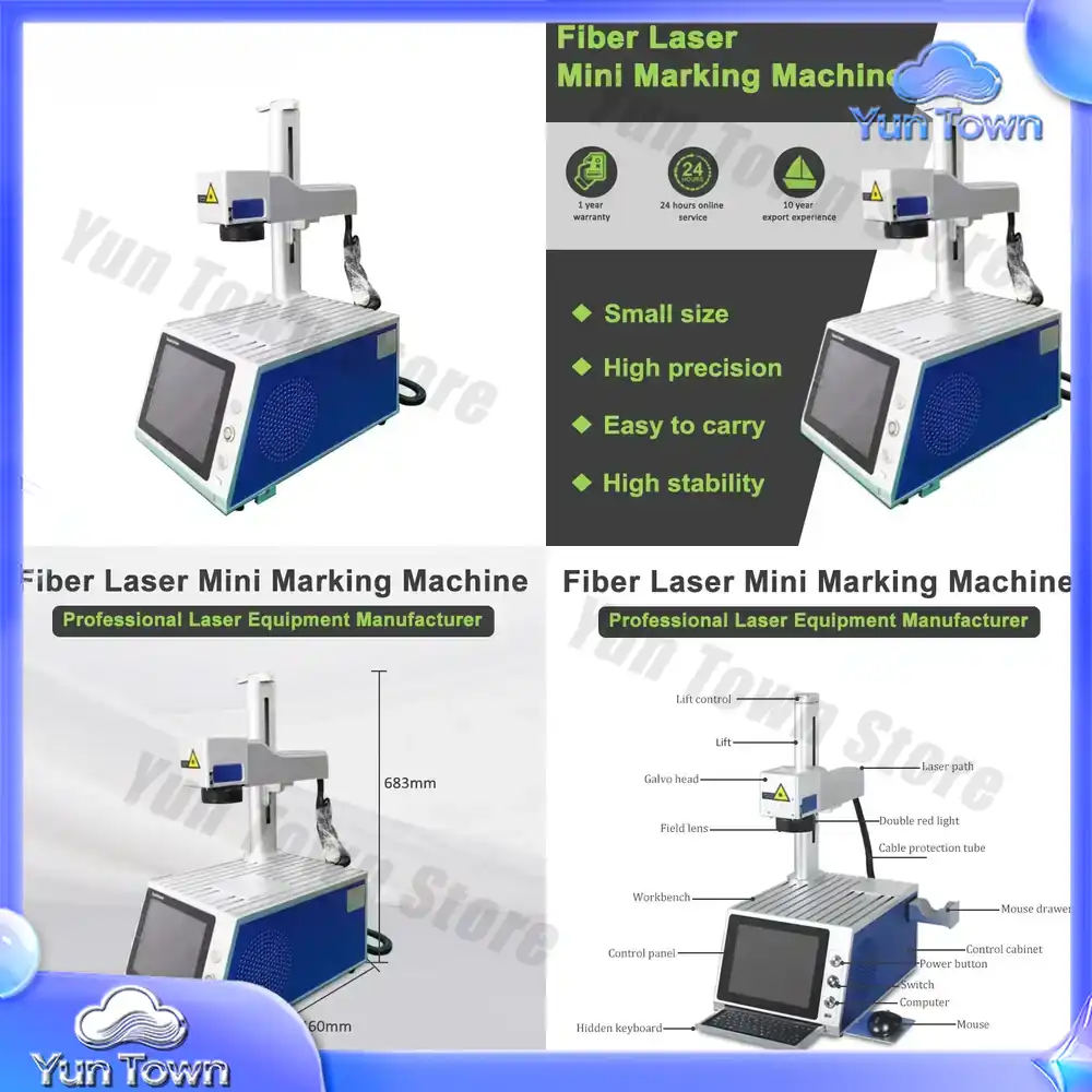 Fiber Laser Marking Machine 10 - Industrial Laser Marking Machine review and price