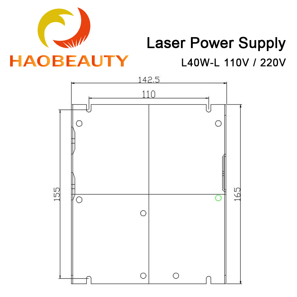 HAOBEAUTY MYJG-40 CO2 Laser Po - Industrial Laser Cutter review and price