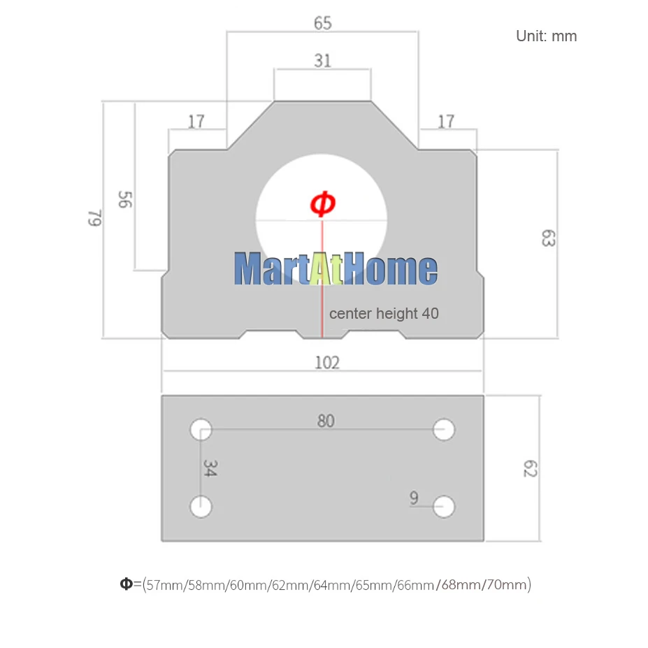 ARGEDO 57mm ~ 70mm Spindle Mot - Cnc Spindle Motor review and price