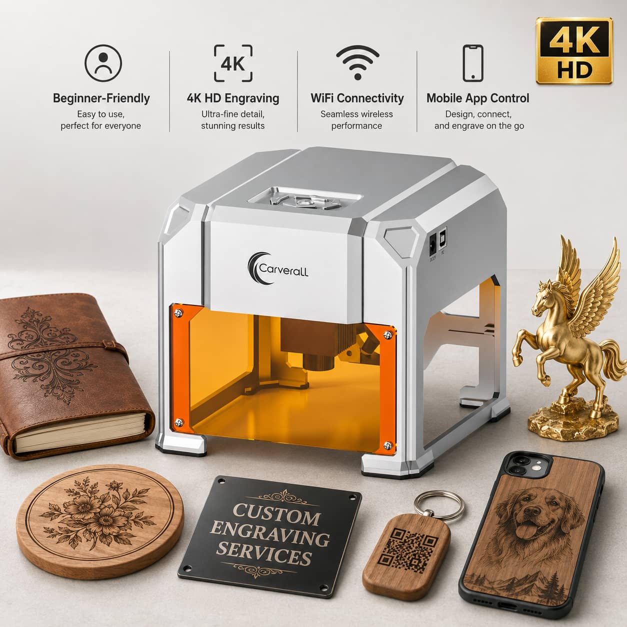 Carverall Laser Engraver Machi - Industrial Laser Cutting Machine review and price