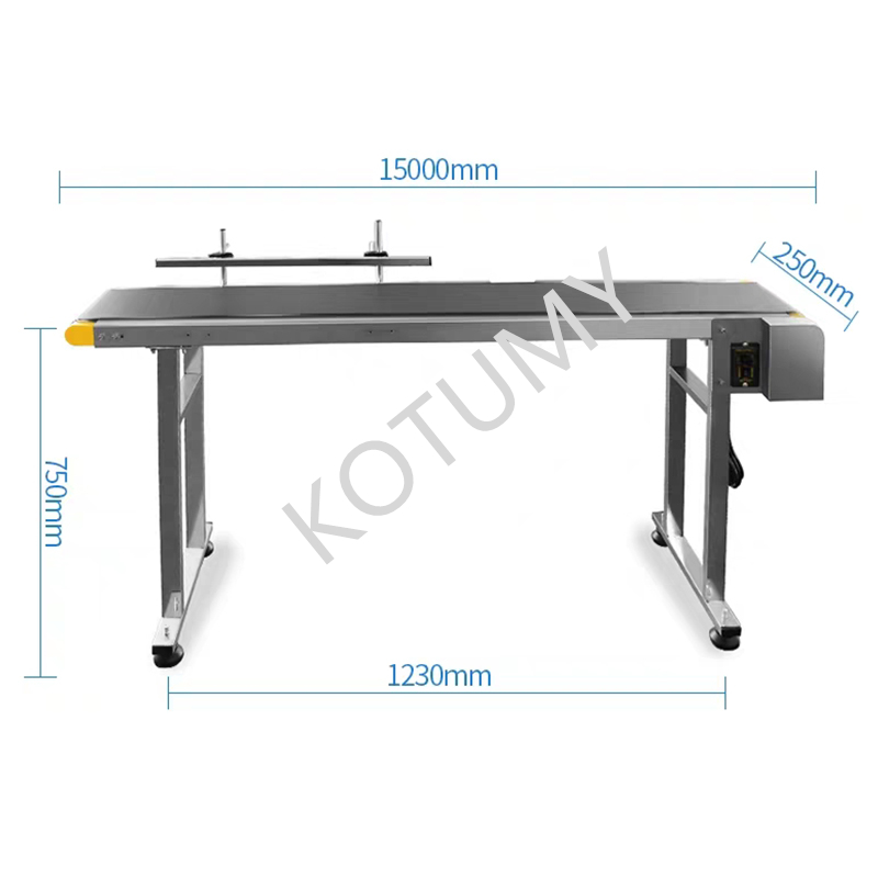 150CM Conveyor Belt Machine Ad - Industrial Laser Marking Machine review and price