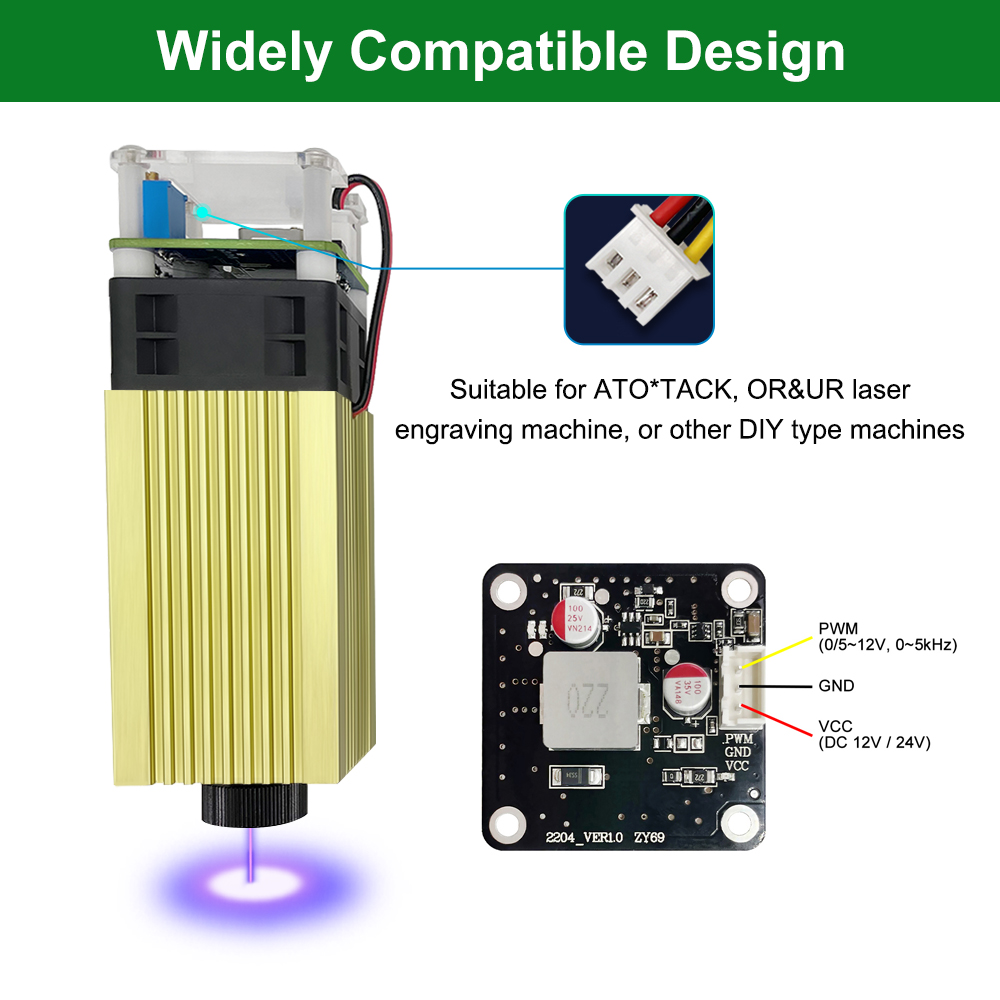 LASER TREE 4W 5W Laser Module  - Industrial Laser Cutter review and price
