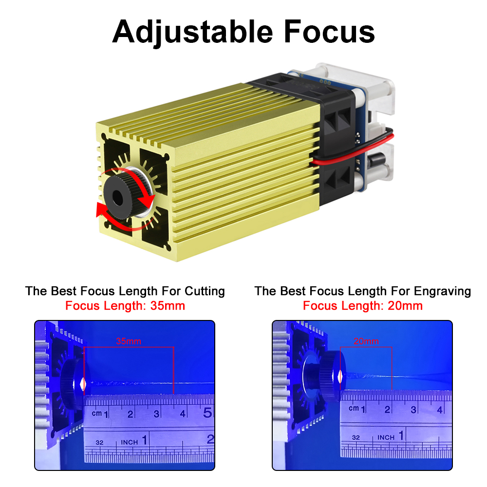 LASER TREE 4W 5W Laser Module  - Industrial Laser Cutter review and price