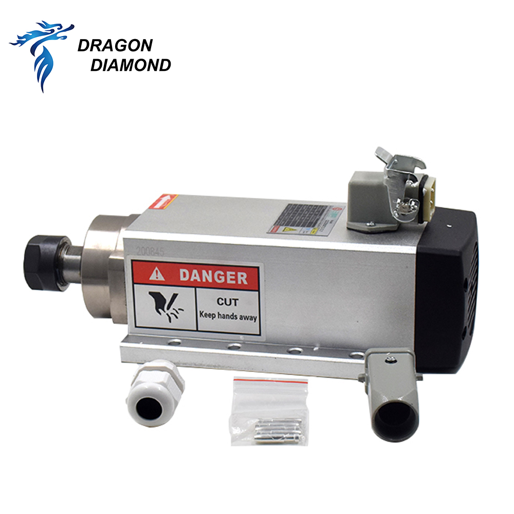 Dragon Diamond HQD 2.2KW 3KW 6 - Cnc Spindle Motor review and price