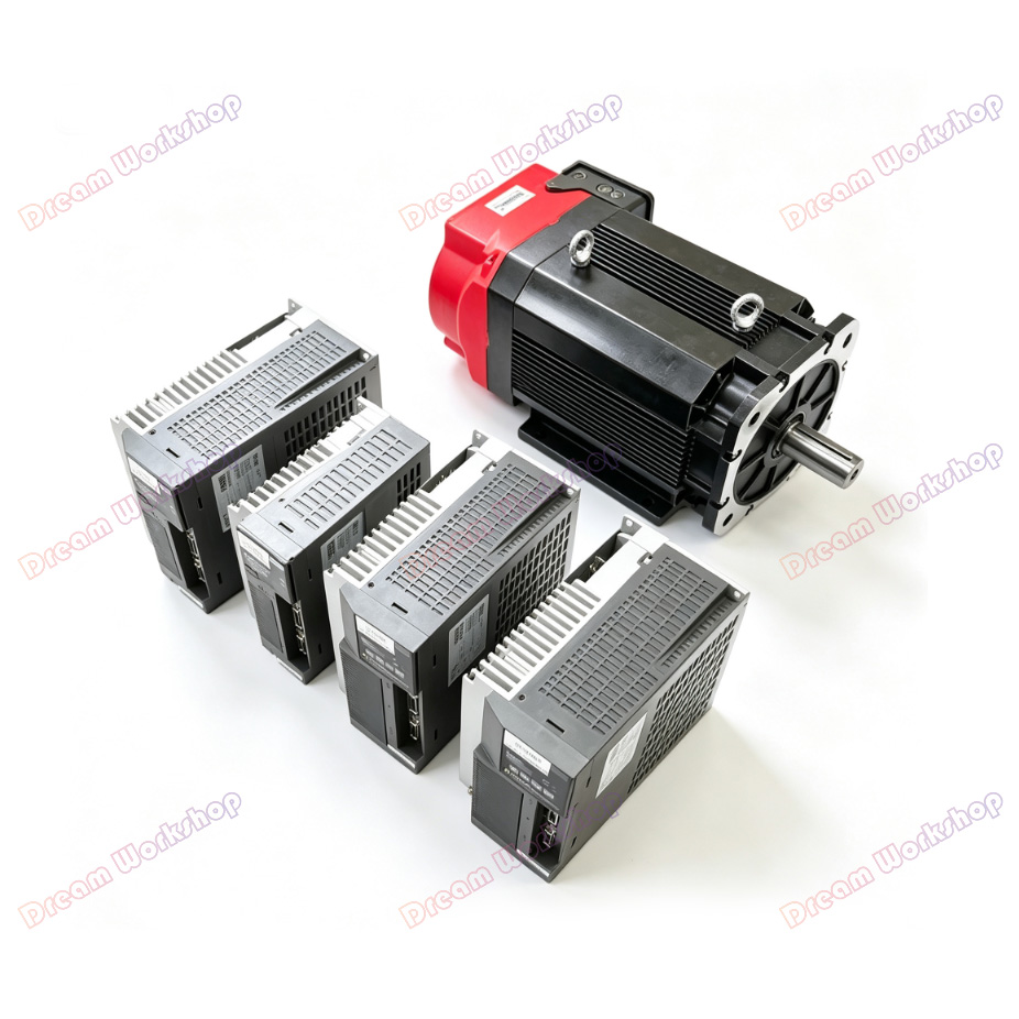 Large Torque 2.2KW 1.5KW Async - Cnc Spindle Motor review and price