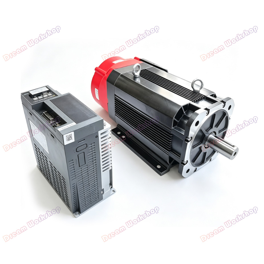 Large Torque 2.2KW 1.5KW Async - Cnc Spindle Motor review and price