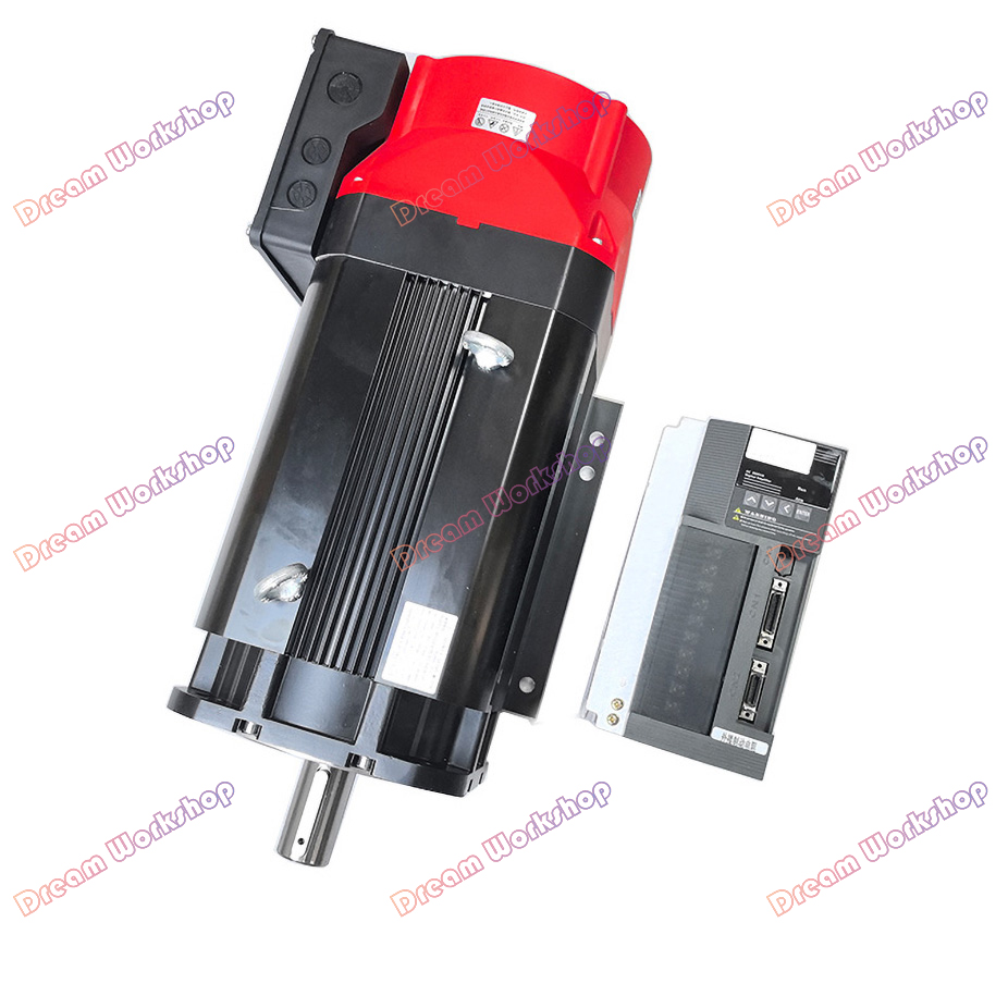 Large Torque 2.2KW 1.5KW Async - Cnc Spindle Motor review and price
