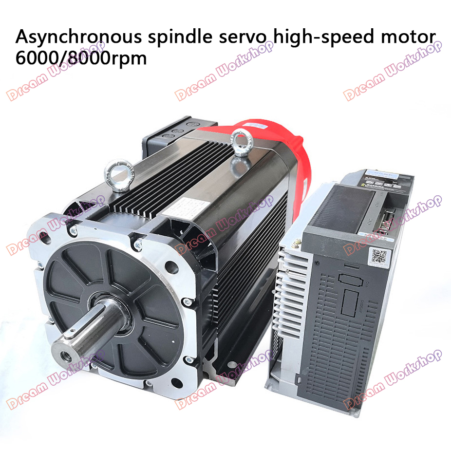 Large Torque 2.2KW 1.5KW Async - Cnc Spindle Motor review and price