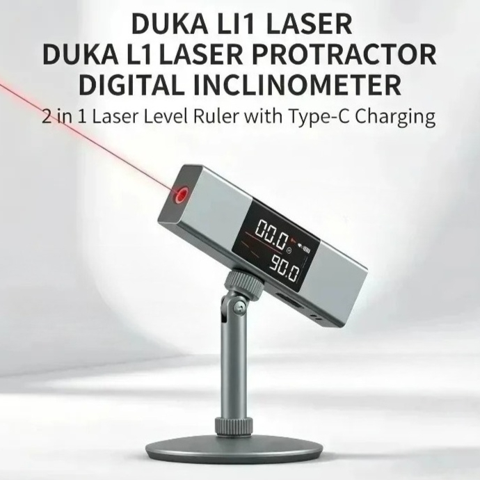 DUKA LI1 Laser Protractor Digi - Industrial Laser Alignment review and price