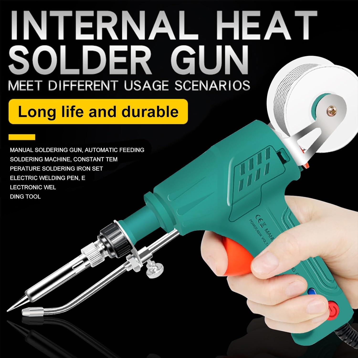 60W 110V/220V Electric Solderi - Industrial Laser Welding Tool review and price