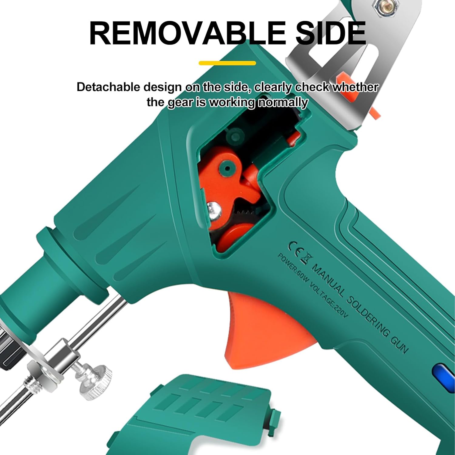 60W 110V/220V Electric Solderi - Industrial Laser Welding Tool review and price