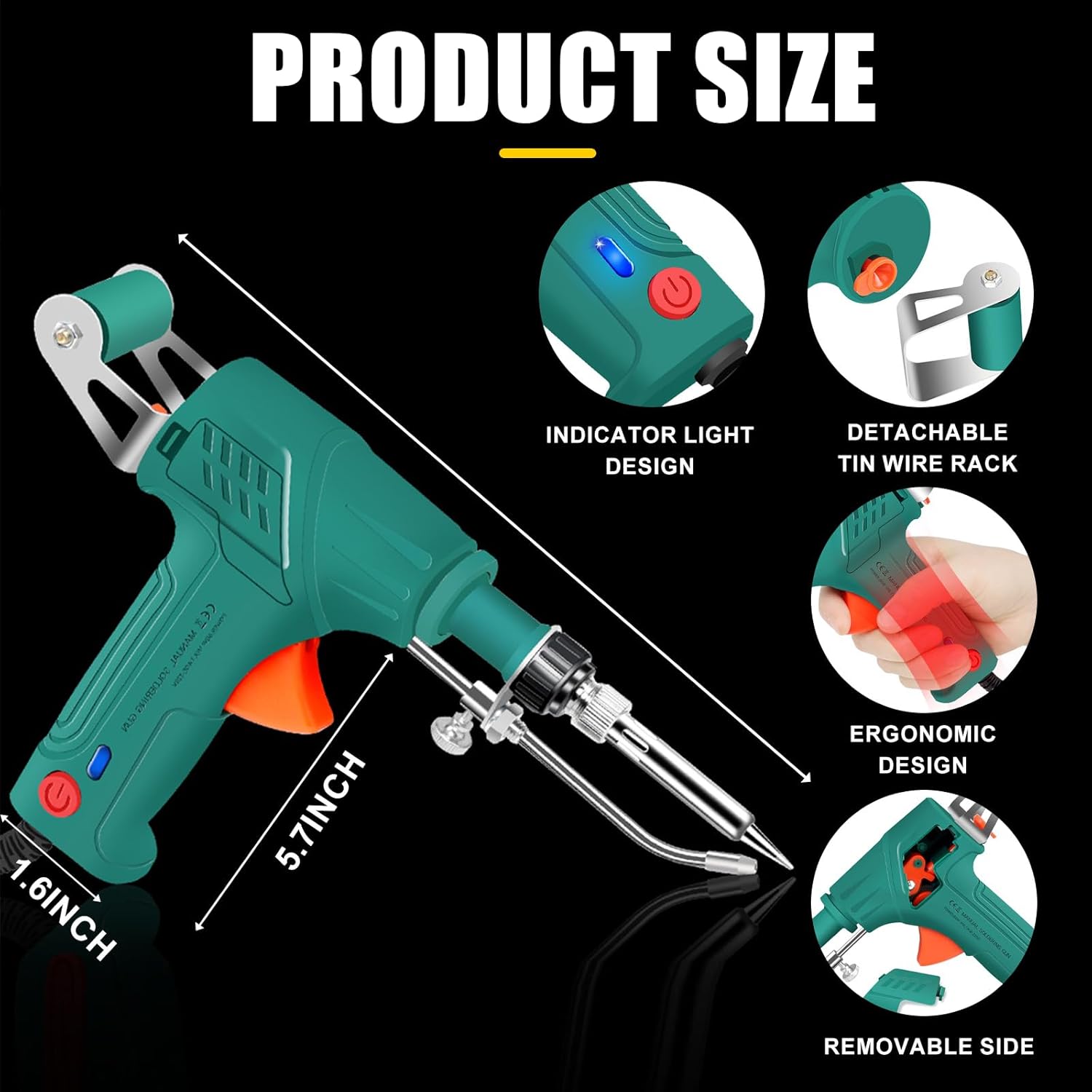 60W 110V/220V Electric Solderi - Industrial Laser Welding Tool review and price