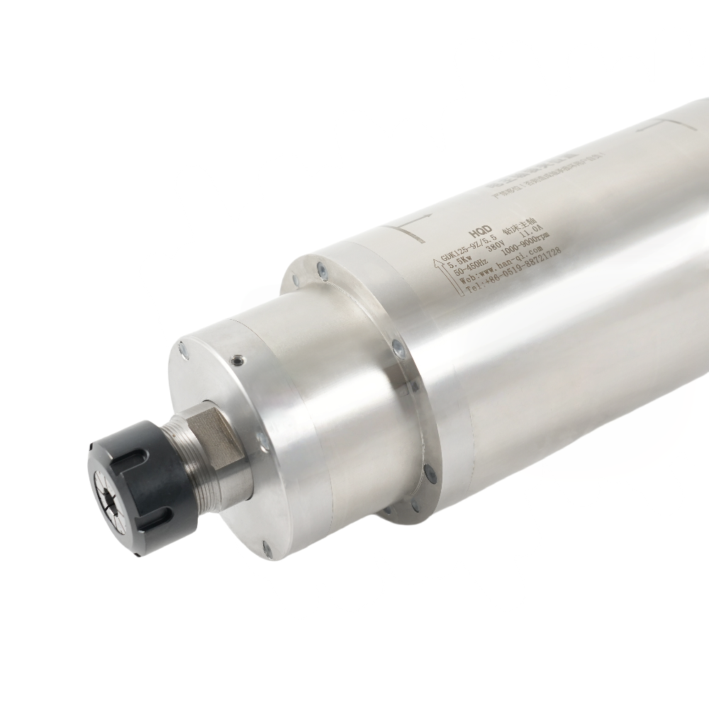 HQD 5.5KW 9000RPM Metal Millin - Cnc Spindle Motor review and price