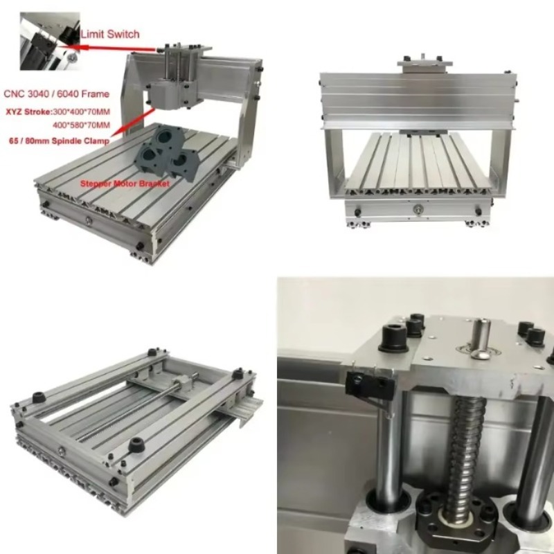 Aluminum CNC 3040 6040 Frame K - Cnc Milling Machine review and price