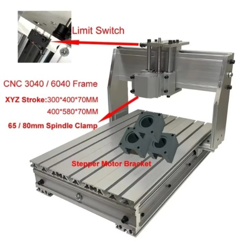 Aluminum CNC 3040 6040 Frame K - Cnc Milling Machine review and price
