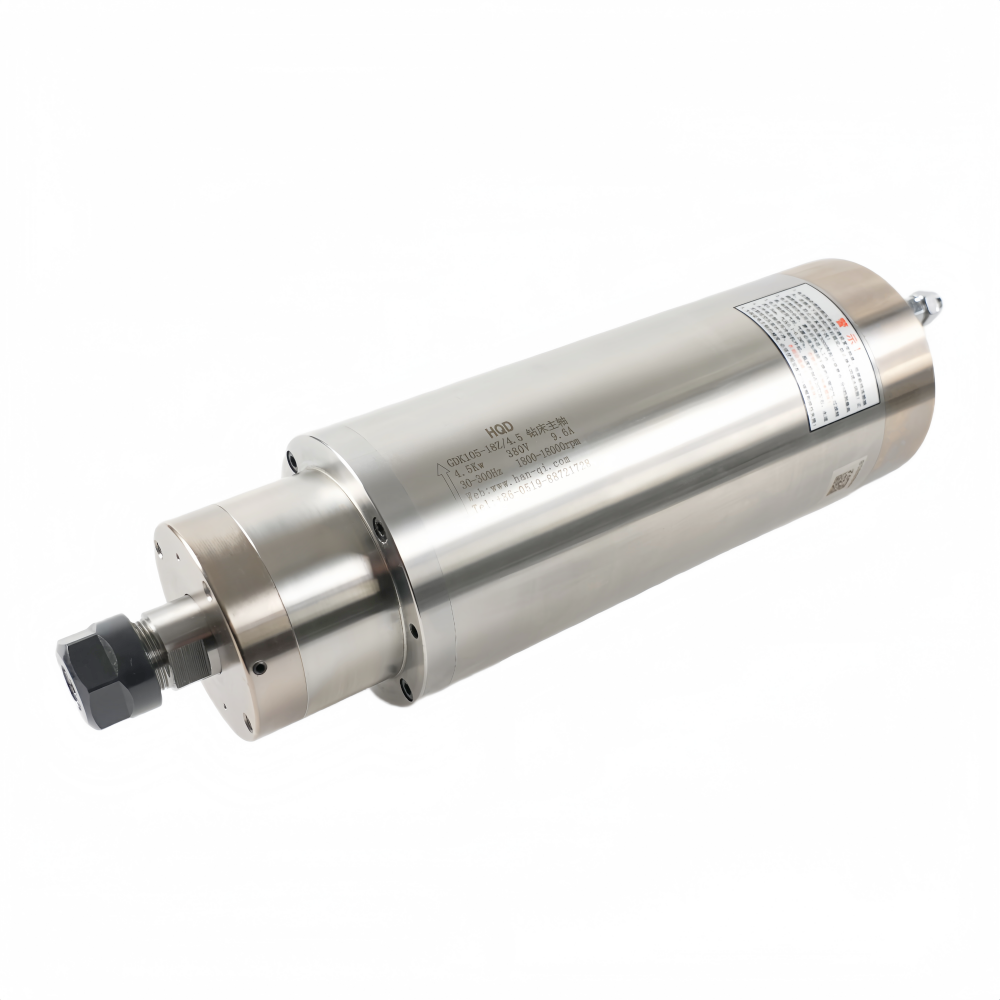 GDK105-18Z/4.5 100MM 4.5kW 380 - Cnc Spindle Motor review and price