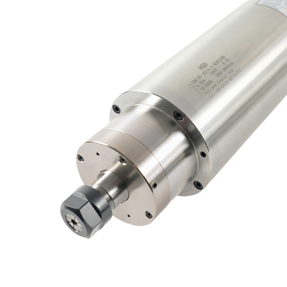 GDK105-18Z/4.5 100MM 4.5kW 380 - Cnc Spindle Motor review and price