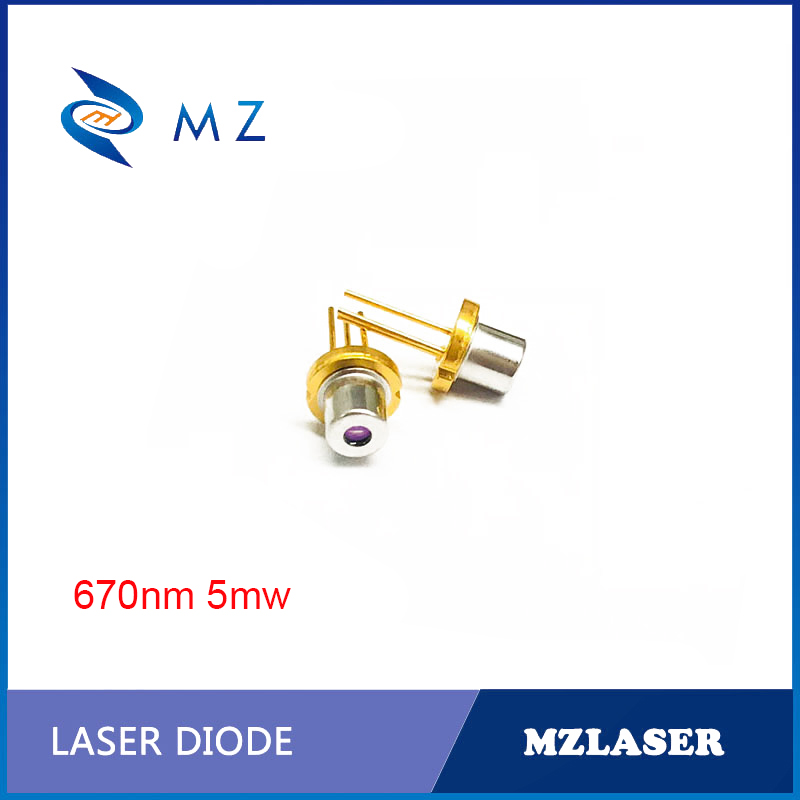 Red  670nm 5mw Laser Diode TO5 - Industrial Laser Packaging review and price