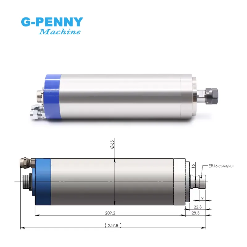 Customization G-PENNY 110v/220 - Cnc Spindle Motor review and price