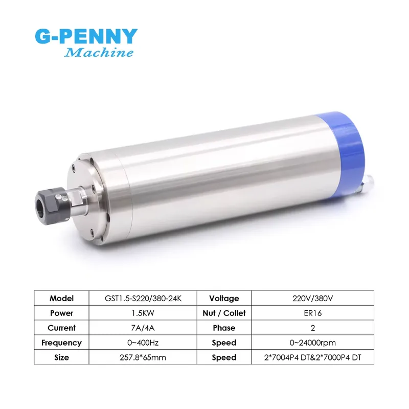 Customization G-PENNY 110v/220 - Cnc Spindle Motor review and price
