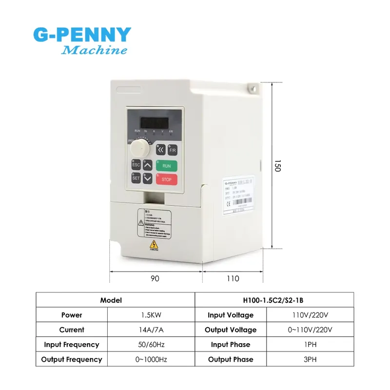 Customization G-PENNY 110v/220 - Cnc Spindle Motor review and price